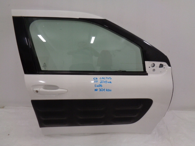 фото №1, Citroen c4 cactus дверь правое передние ewpb