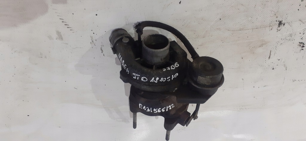 фото №1, Турбонагнітач fiat marea 1.9 jtd