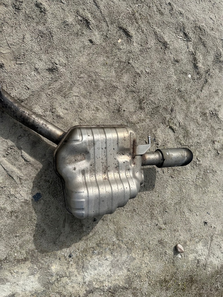 фото №6, Гасник вихлоп комплект audi a8 d4 4.2 tdi короткий lubelskie