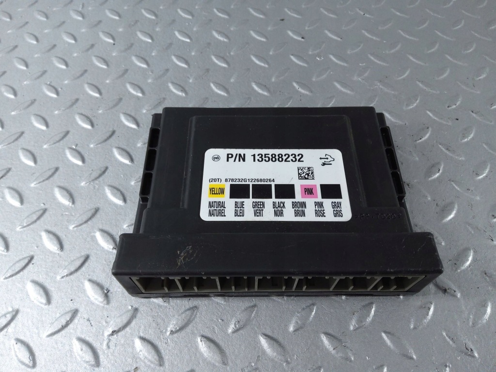 Модуль комфорта cadillac xts 13588232 Недорого