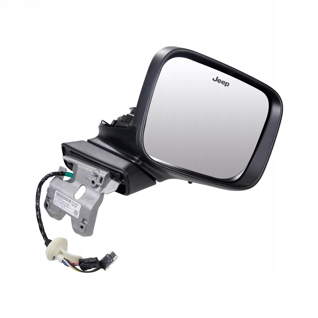 фото №3, Зеркало правое jeep renegade 2014- 7+4pin 735612657