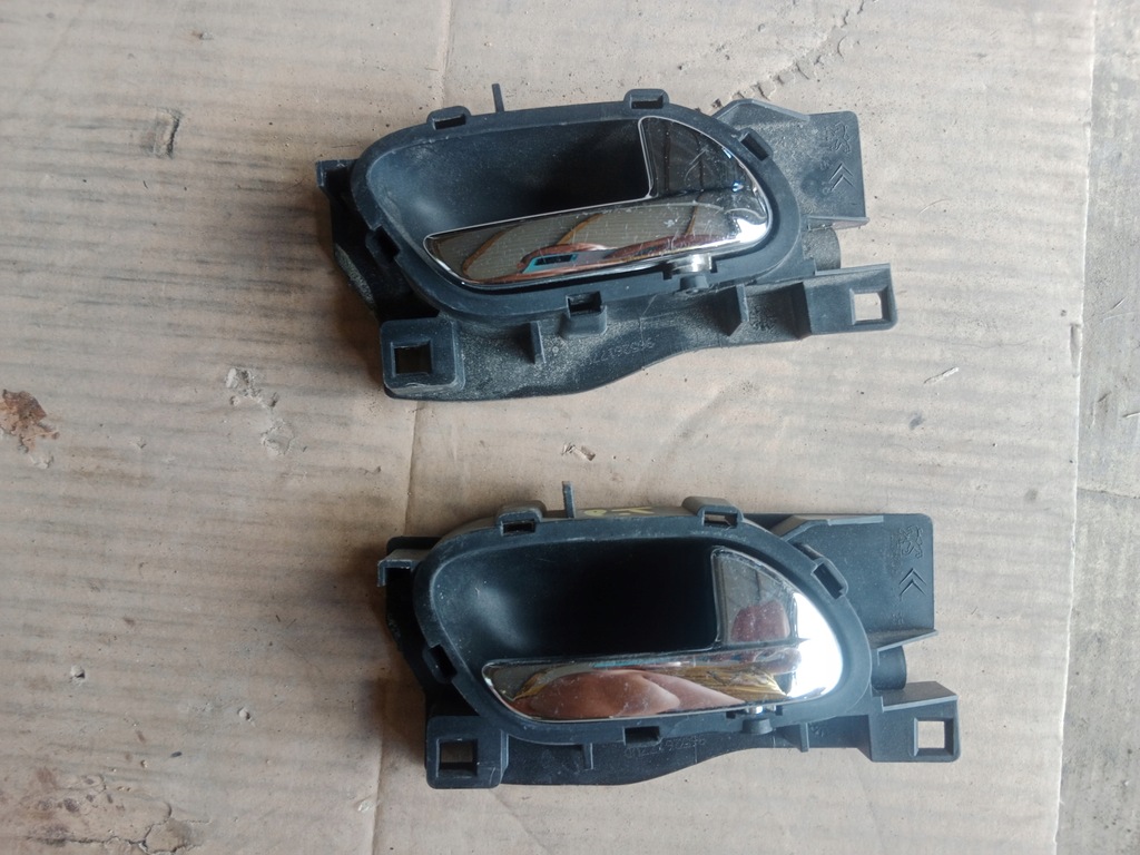 фото №1, Ручка внутрішня правий задня peugeot 407