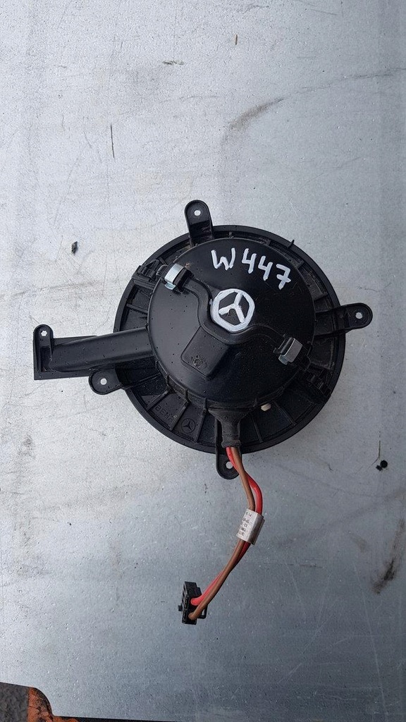 фото №1, Воздуходувка обдув mercedes w447 europa