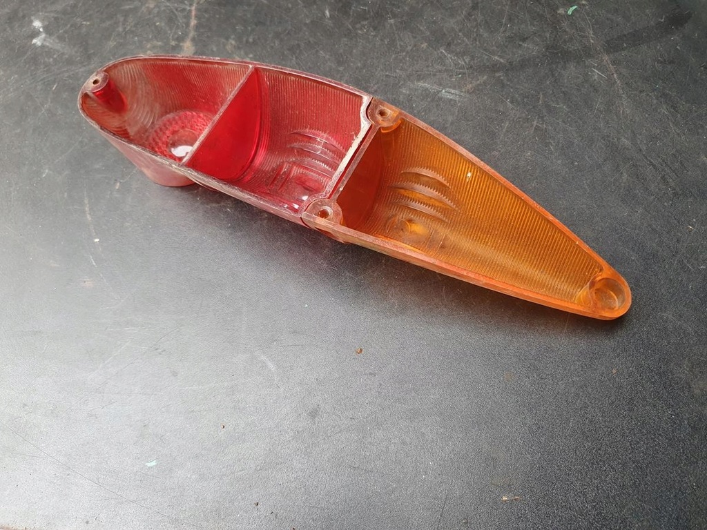 фото №13, Moskwicz стекло фары лампы задняя лампа оригинал акция