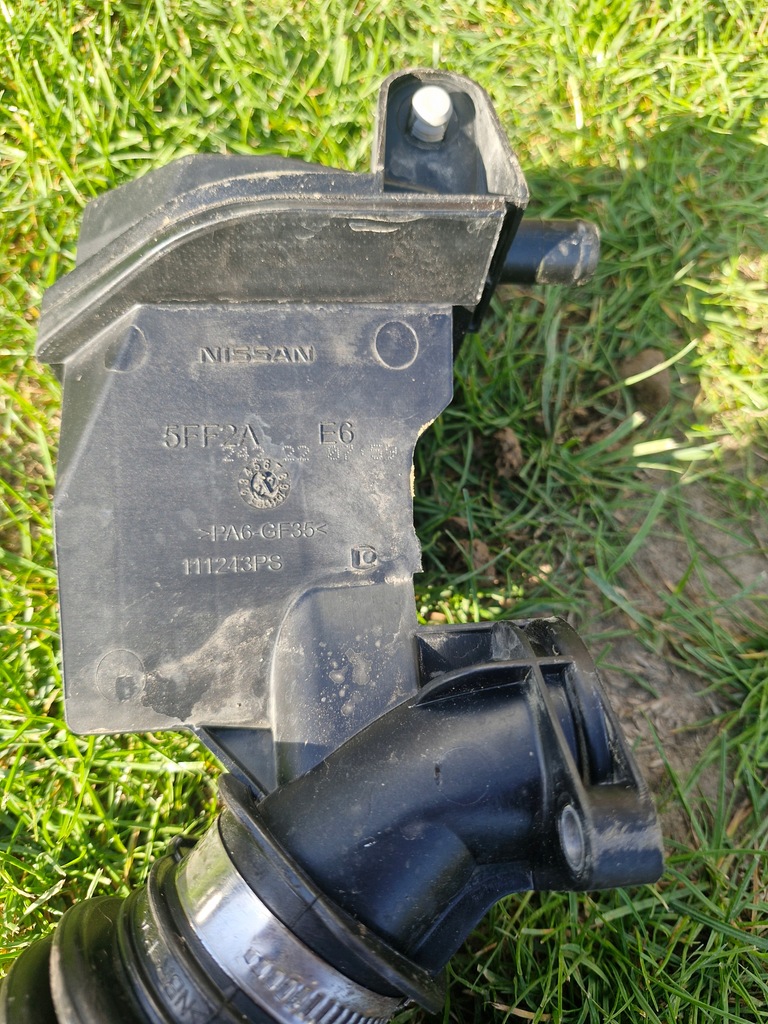 фото №1, Micra k14 clio v 1.0sce резонатор повітря 111243ps