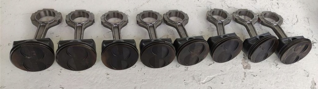 фото №1, Шатун camaro ss corvette c6 z06 ls7 7.0l 7.0 l