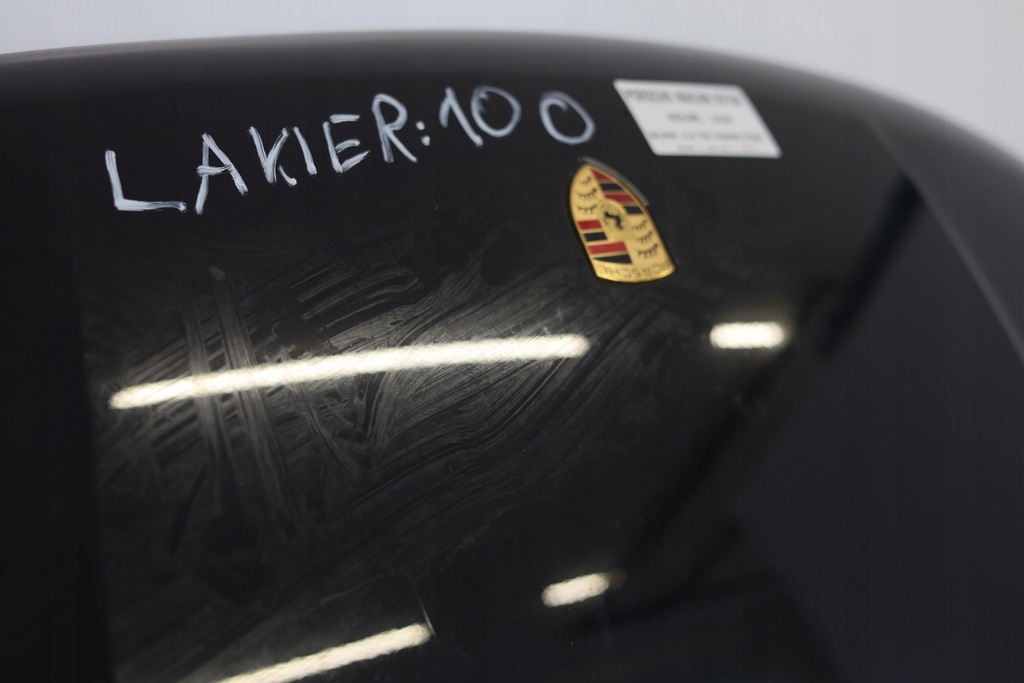 фото №12, Перед капот бампер крила pas радіатор лампа porsche macan 95b 15r lc9x