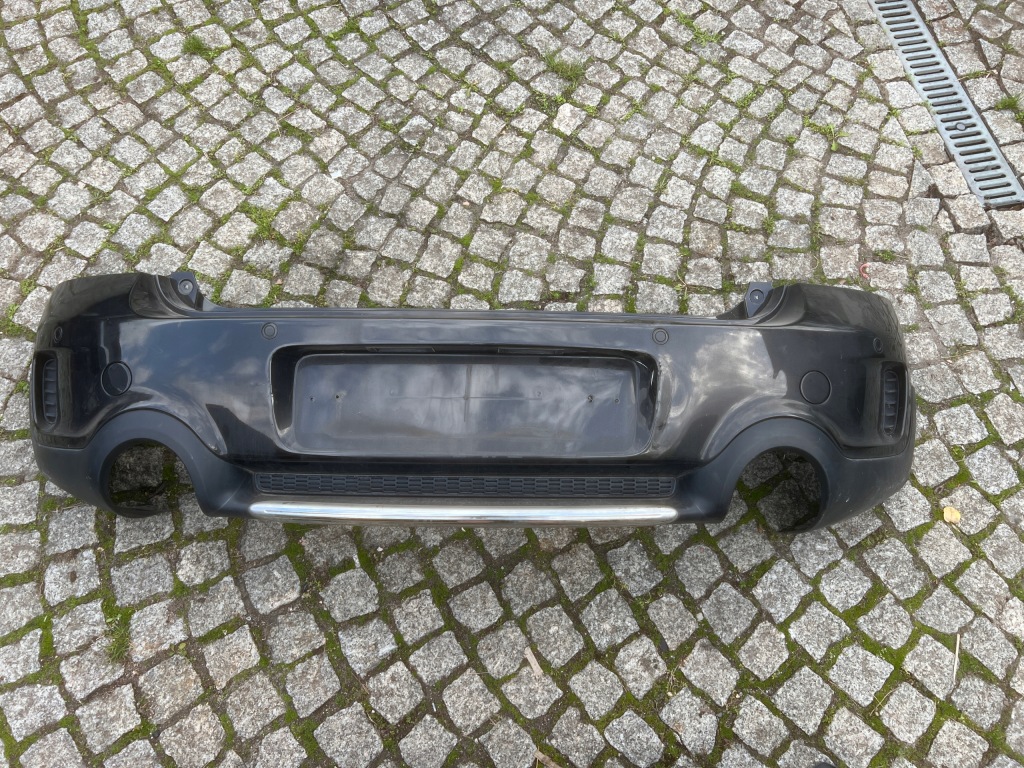 фото №1, Бампер задняя задний kompletny oryg pdc mini countryman r60 s 15r