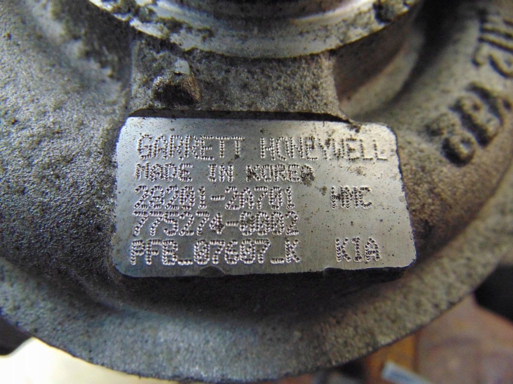 фото №16, Турбонагнітач hyundai i30 ii 1.6 crdi 28201-2a701