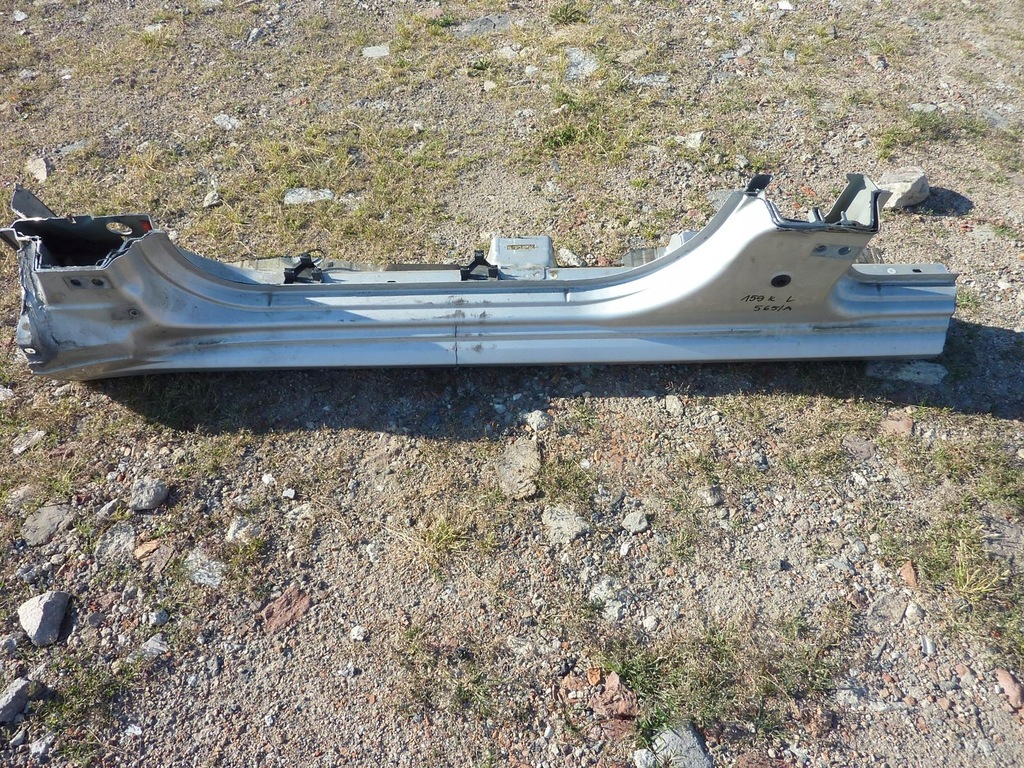 фото №7, Порог alfa romeo 159 2005-2011r. левый kod 565/a