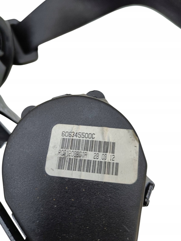 фото №8, Bmw x5 e70 2013 pas безпеки сидіння заднього