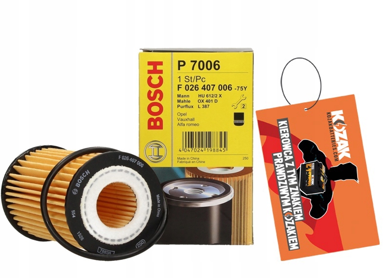 фото №15, Фільтр оливи opel 1,8 16v 00- вкладиш signum/vectra