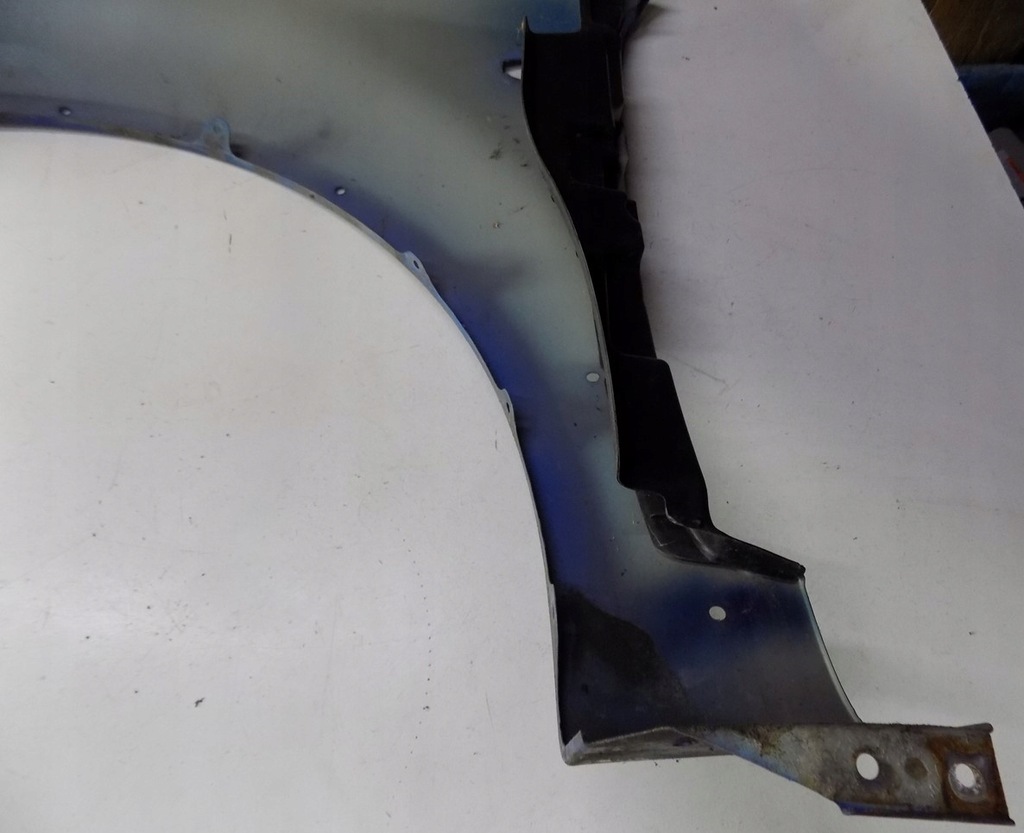 фото №8, Fiat sedici 06-12 zcg крыло правый перед