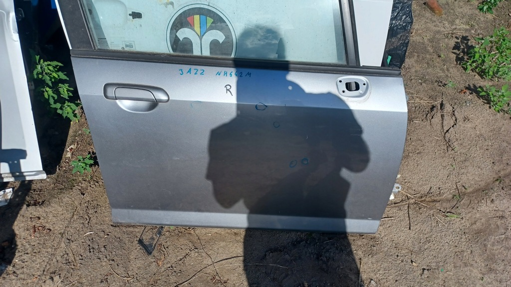 фото №1, Дверь правый перед honda jazz ii 01-08