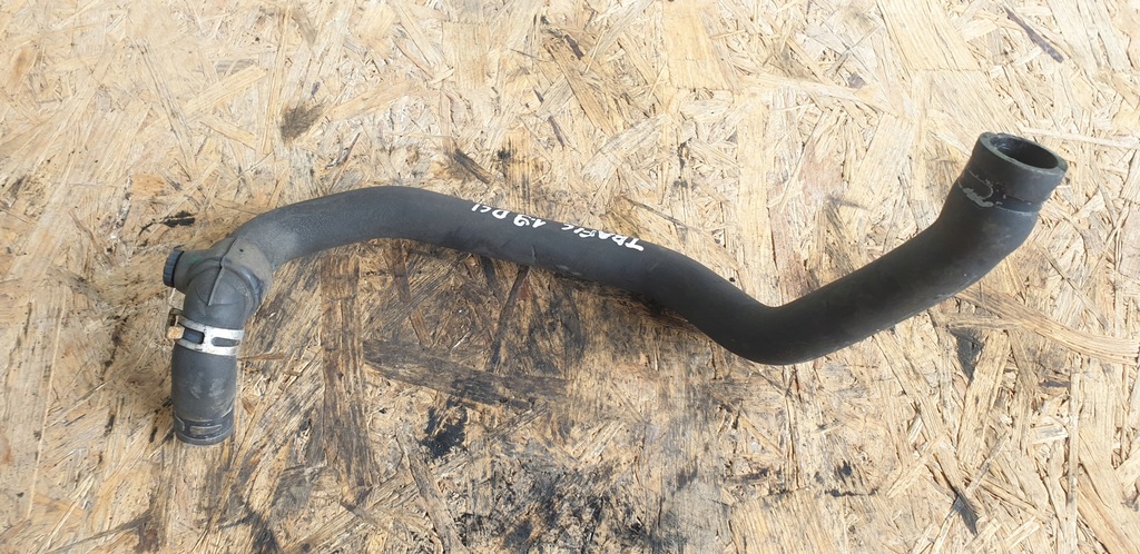 фото №2, Шланг wąż wody renault trafic 1,9 dci