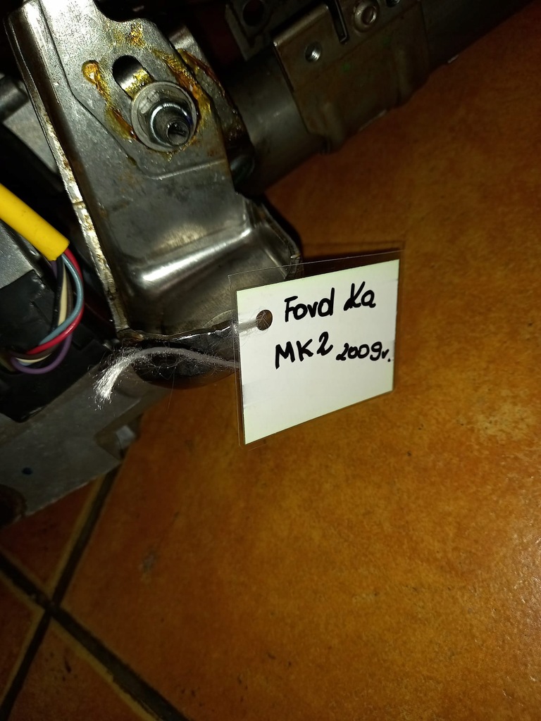 фото №4, Ford ka 09r - оригинальный номер 735473024 усилитель электрический