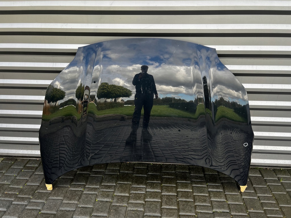 фото №1, Капот крышка двигателя kia sportage 4 iv 2015-