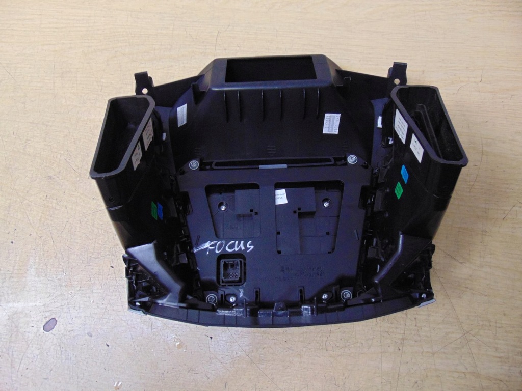 фото №10, Радио заводской рамка решётки ford focus mk3
