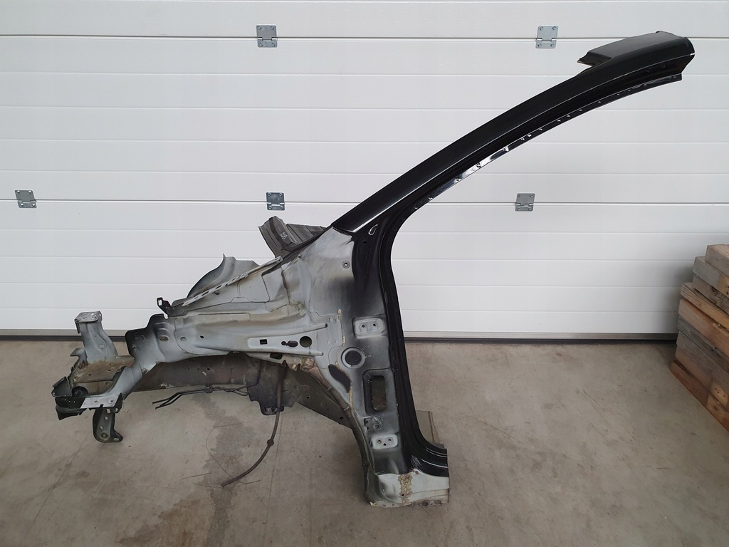 фото №1, Чверть лонжерон підкрилок блок двигуна перед ліва peugeot 208 i