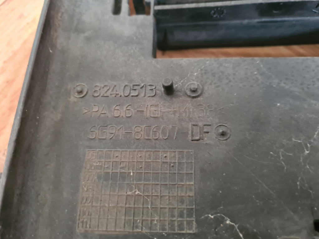 фото №3, Корпус вентилятора радіатора ford galaxy iii