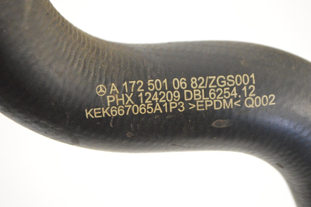 фото №5, Mercedes r172 slk250d 2016 rhd шланг радиатора шланг трубный