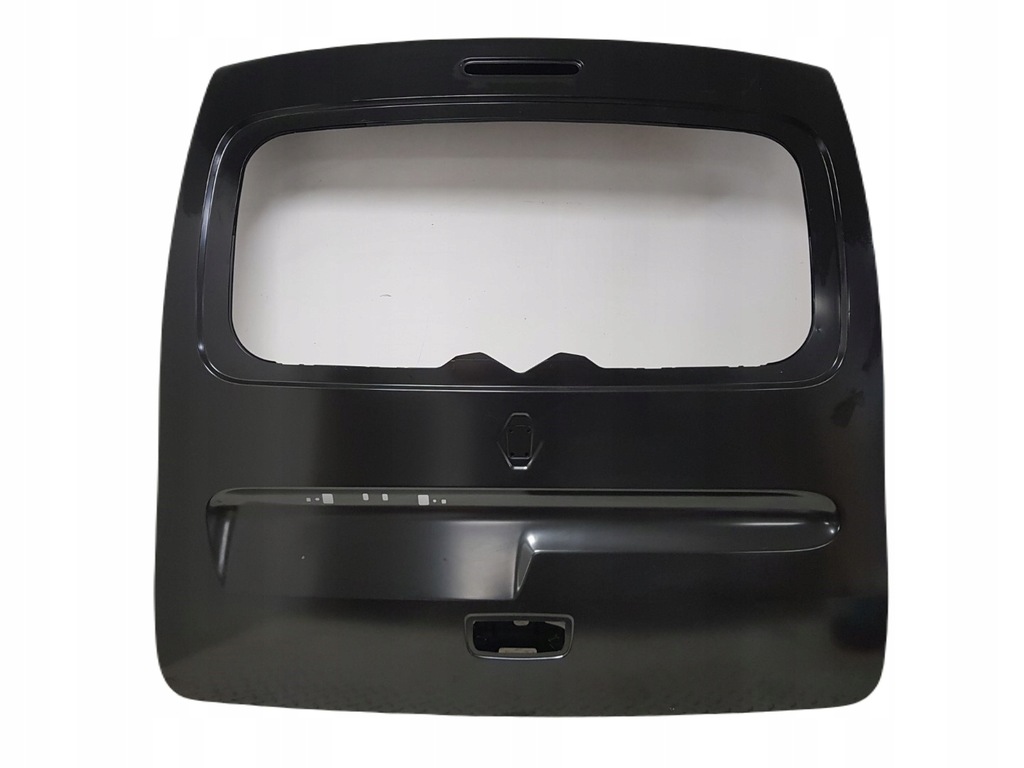 фото №1, Nowa оригинальная крышка багажника задняя багажника renault kangoo 2 3 ii iii 08-21