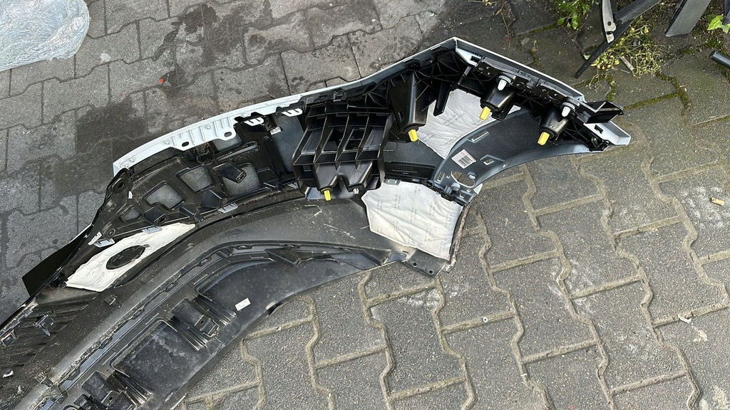 фото №8, Kia ev6 2021- бампер задняя задний