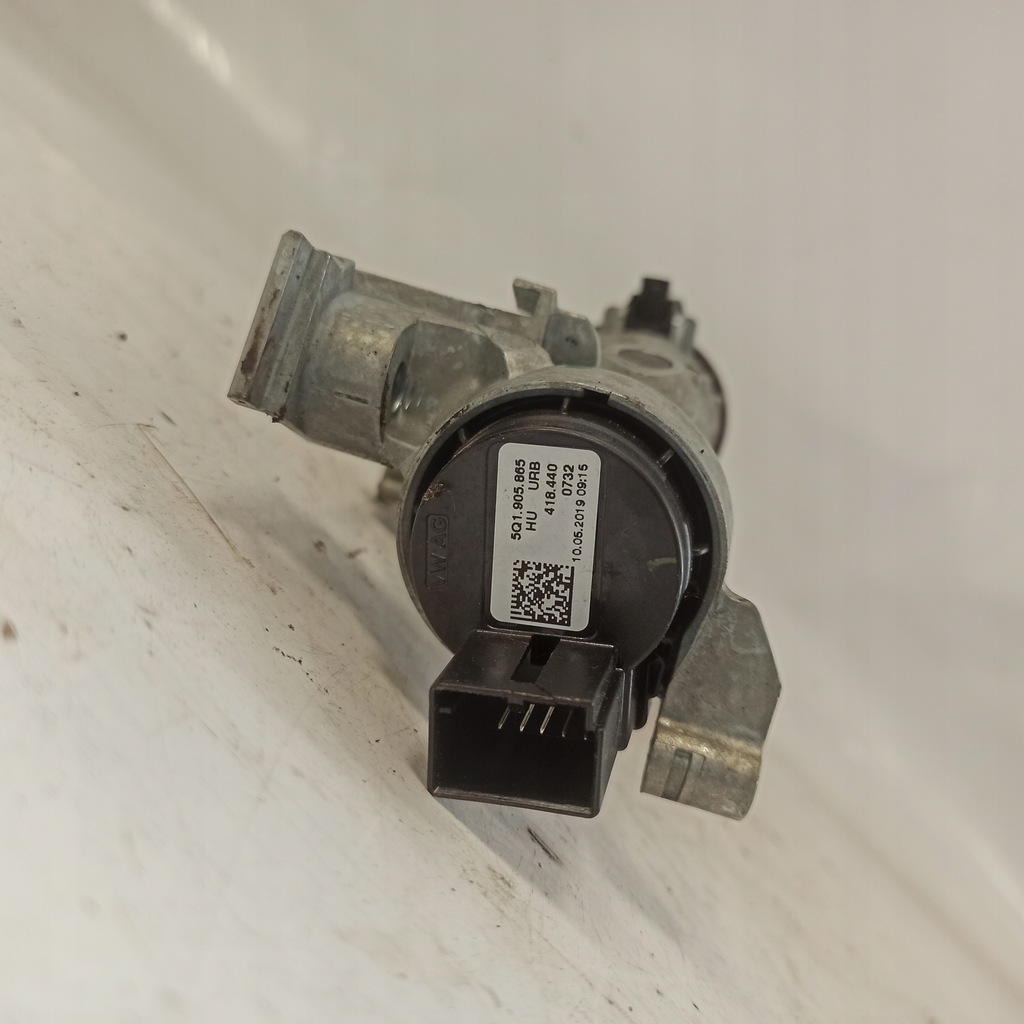 фото №5, Volkswagen golf vii замок запалювання ключ kessy 5g0800375ej 1k0905851 5q1905865