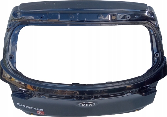 фото №1, Крышка багажника багажника задняя задняя kia sportage iv