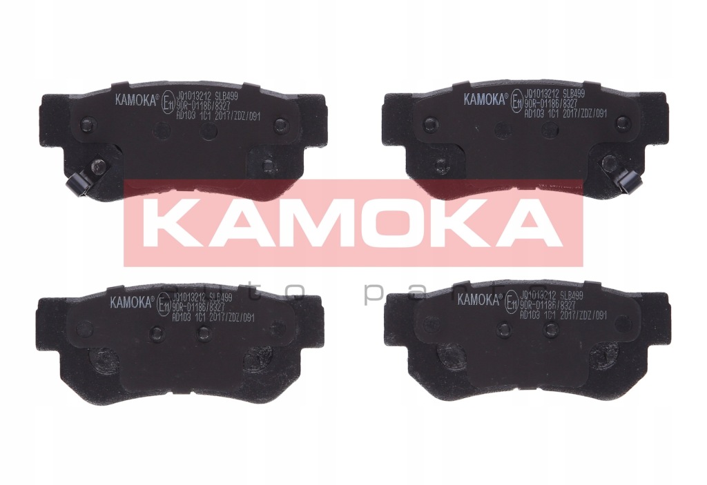 фото №1, Kamoka jq1013212 набор тормозных колодок тормозных, тормоза дисковые