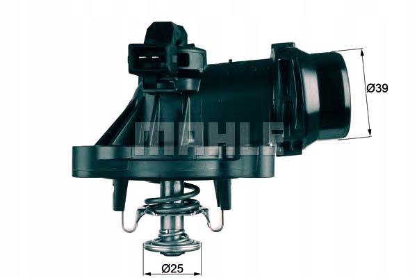 фото №1, Mahle tm 18 105 термостат, середина охолоджуючий