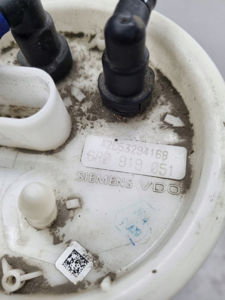 фото №7, Насос топлива помпа fiat ulysse ii citroen c8 peugeot 807 2.0 1489083080