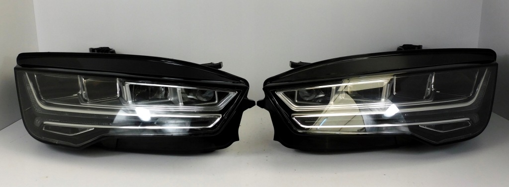 фото №1, Audi a7 s7 c7 4g8 lift лампа правая левая перед full led голый