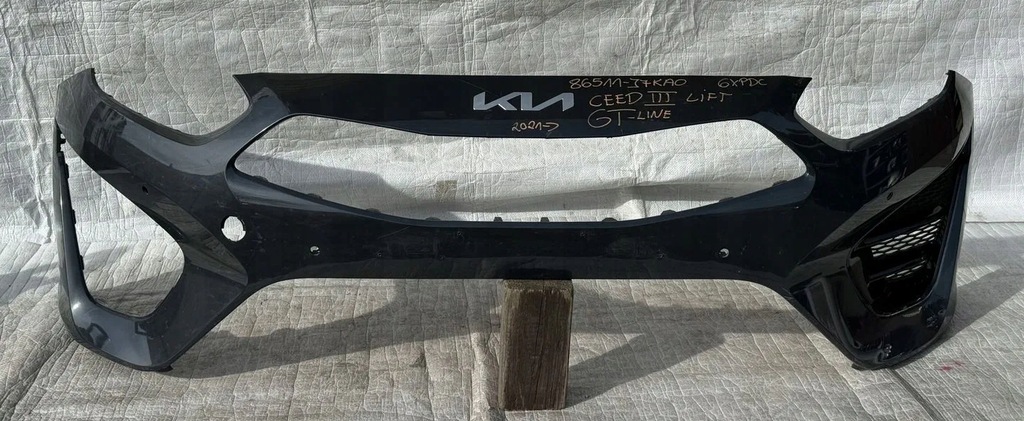 фото №1, Kia ceed 3 iii lift бампер передний 21-