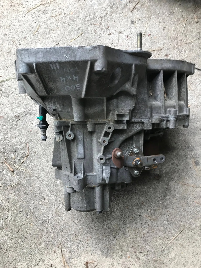 фото №1, Коробка передач передач fiat panda iii 1.3 4x4