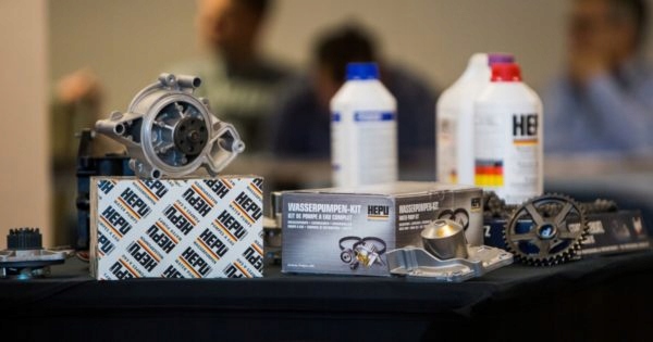 фото №3, Hepu p906 насос wody, охлаждение двигателя