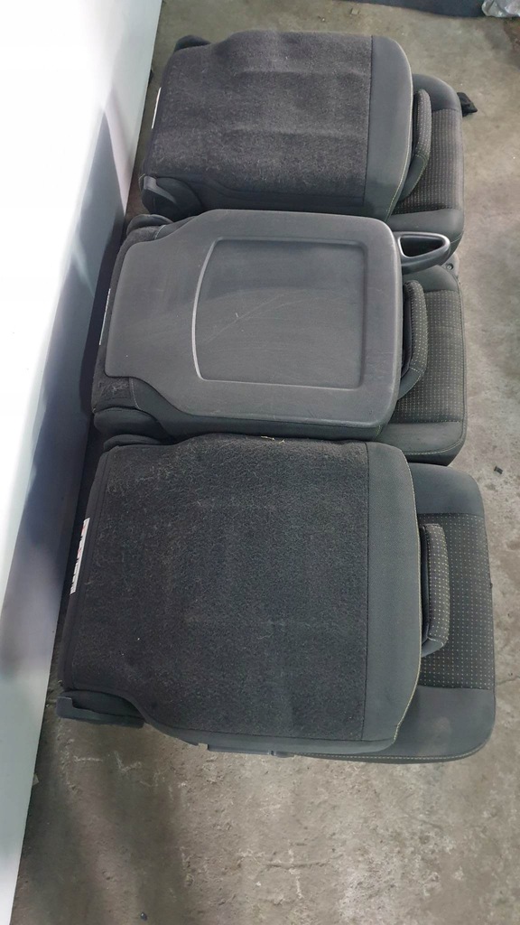 фото №8, Scenic iii сиденья ii ряд каждый с функция isofix