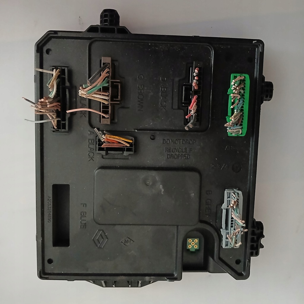 фото №1, Bcm95 284b17288r renault megane iii