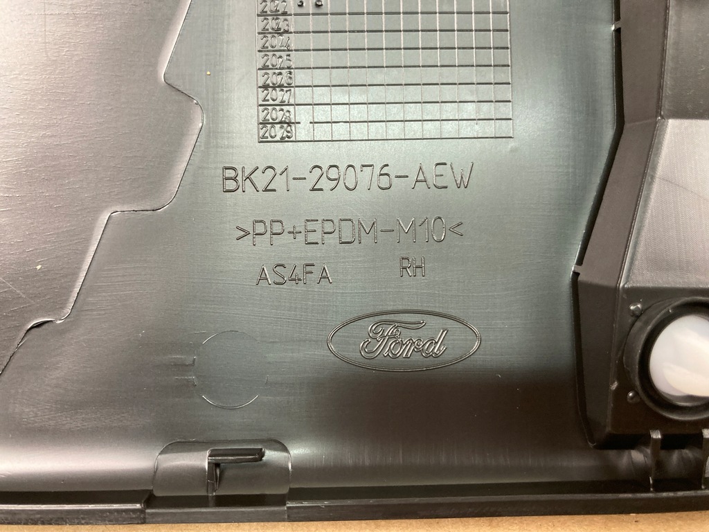 фото №9, Молдинг бік правий задня transit custom mk1 2012- 2210778 _ bk21-29076-ae5cnd