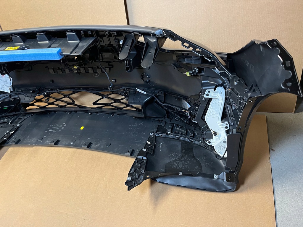 фото №15, Бампер vw id.7 gtx перед vw id7 gtx 6x pdc камера led передній бампер ly9t