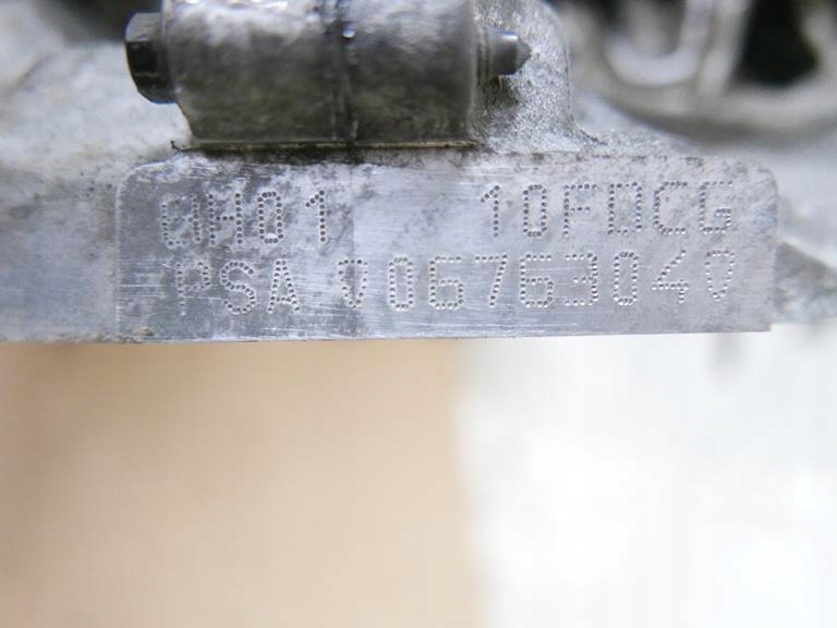 фото №10, Двигатель 8h01 8hr peugeot 208 i phi 1.4 hdi 16v 12-