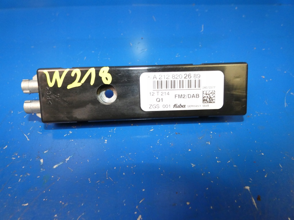 фото №1, Mercedes cls w218 w212 підсилювач антени