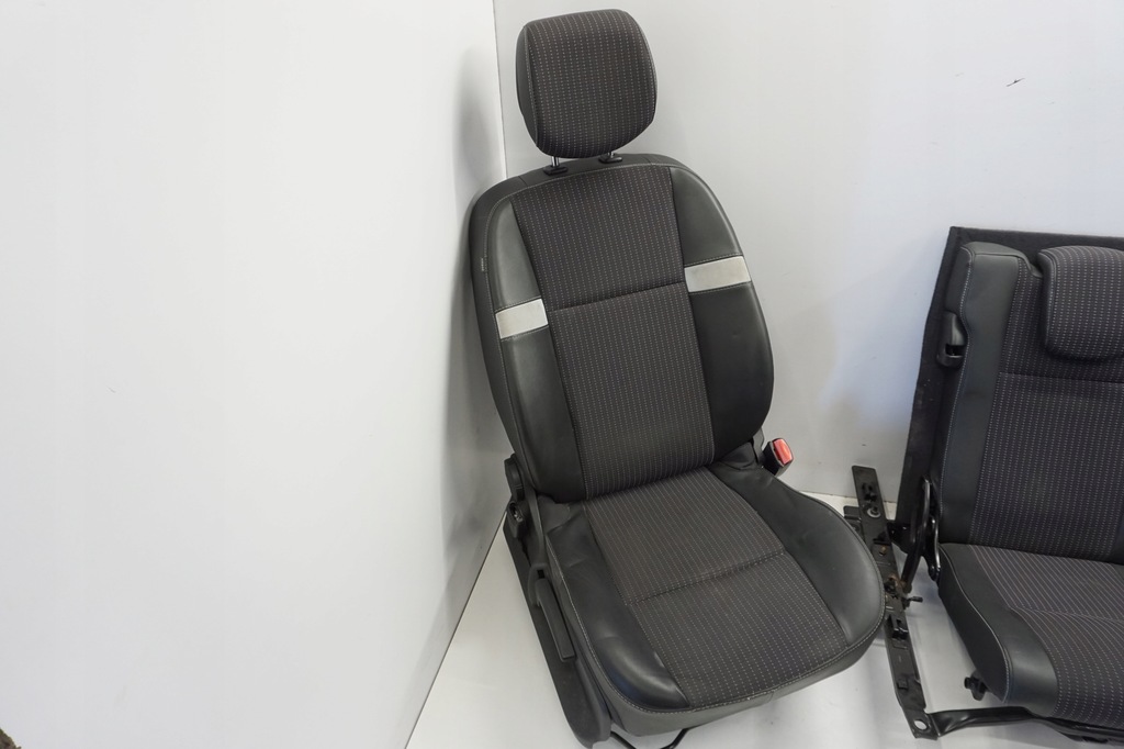 фото №7, Renault grand scenic iii сиденья kanpa обшивки