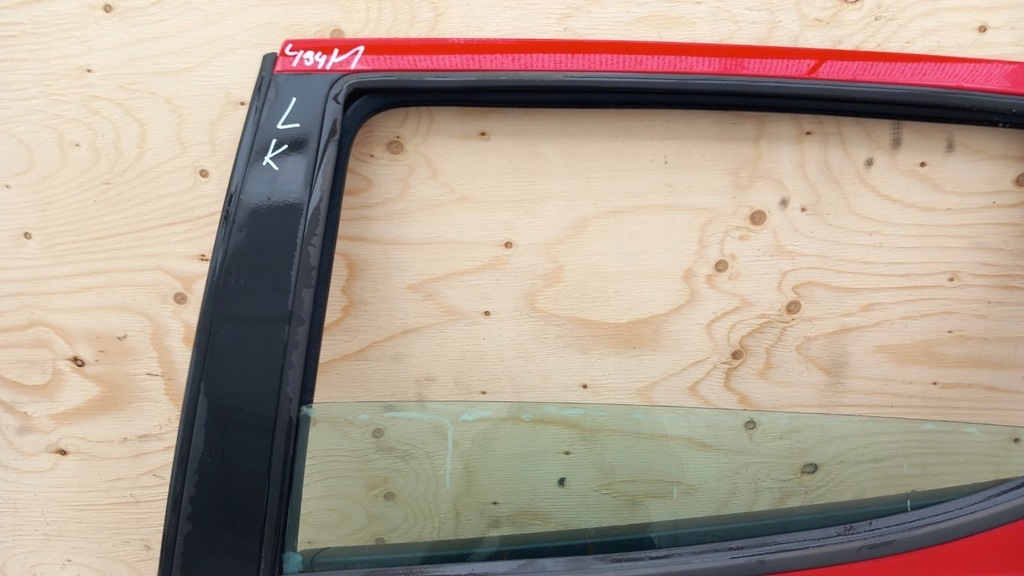 фото №9, Peugeot 207 sw kombi дверь задняя левый kknb