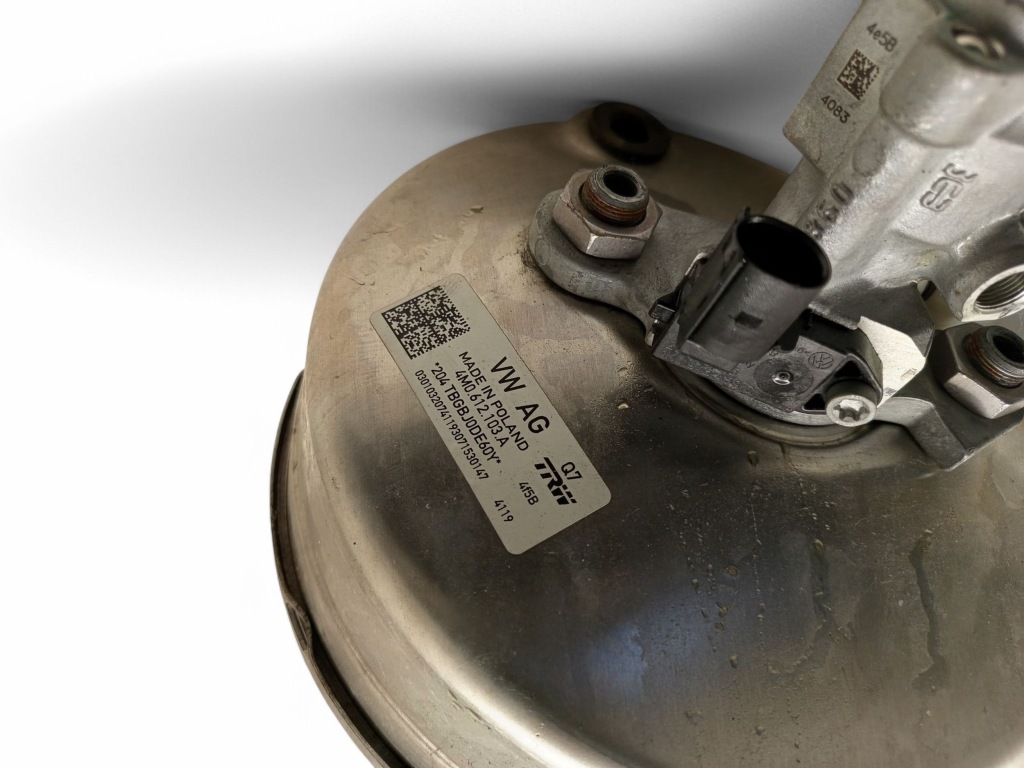 фото №5, Audi q7 4m 4m0612103a усилитель тормозов тормоза