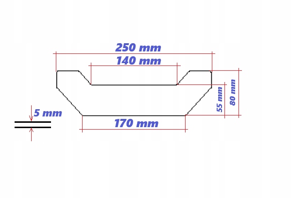 фото №4, Балка света, задняя балка бампер длина 2000mm