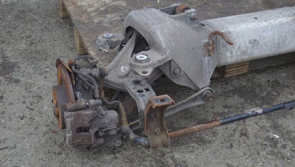 фото №9, Балка підвіска задня peugeot 508 i sw