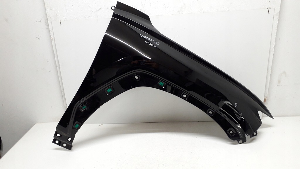 фото №10, Hyundai tucson 4 iv крила правий перед + молдинг