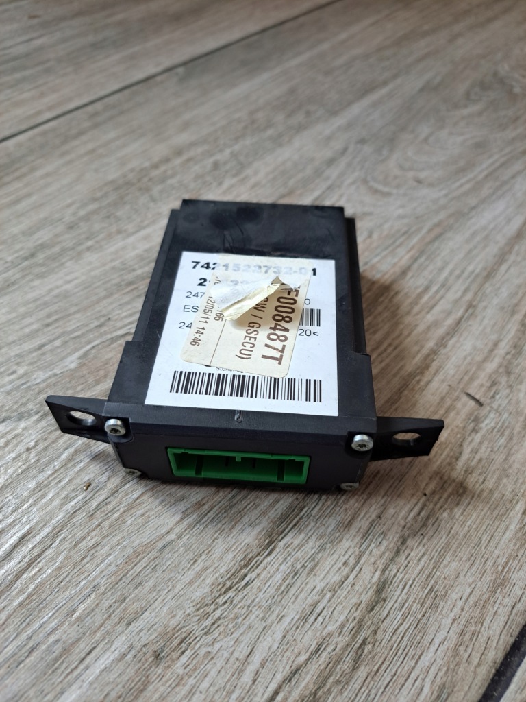 фото №1, Блок управления коробки передач i-shift renault magnum premium dxi