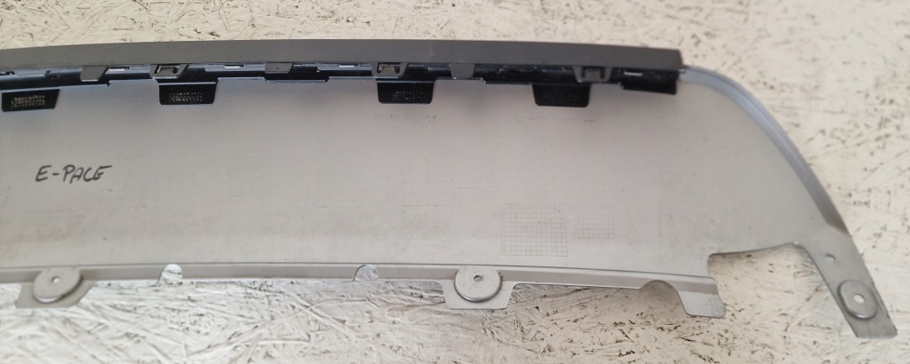 Jaguar e pace накладка dól бампера передний перед Недорого